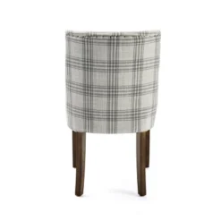 2pk Harman Contemporary Upholstered Plaid Dining Chairs Gray/Light Beige/Brown - Christopher Knight Home 15 2pk Harman Contemporary Upholstered Plaid Dining Chairs Gray/Light Beige/Brown - Christopher Knight Home -Homcom Store GUEST b5f04c9f cfeb 4397 bdc8 4a2b3b6ea482