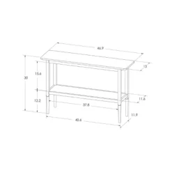 Gretna Narrow Console Table Natural - Threshold™ 9 Gretna Narrow Console Table Natural - Threshold™ -Homcom Store GUEST b7d8608f 12ef 4698 94da 334982ec016f