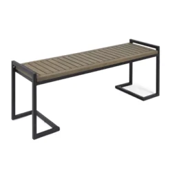 Hopkins Acacia & Iron Bench - Christopher Knight Home 8 Hopkins Acacia & Iron Bench - Christopher Knight Home -Homcom Store GUEST b7e287d9 6187 4986 afcb 546770ecad7d