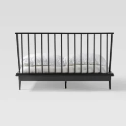 Boho Solid Wood Spindle Platform Bed - Saracina Home 31 Boho Solid Wood Spindle Platform Bed - Saracina Home -Homcom Store GUEST b8d271bd 790c 4a0d a2b2 01db1fc34a9d