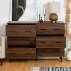 Higgins Modern Horizontal 6 Drawer Dresser - Saracina Home 29 Higgins Modern Horizontal 6 Drawer Dresser - Saracina Home -Homcom Store GUEST b9ad2599 c3d3 4715 919d 305b0736c463