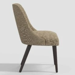 Geller Modern Dining Chair In Textured Linen Zuma - Threshold™ -Homcom Store GUEST b9e0c4d1 cbae 4e5d 85da 8b274a211ba8