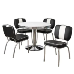 5pc Raleigh Retro Dining Set - Buylateral 14 5pc Raleigh Retro Dining Set - Buylateral -Homcom Store GUEST b9ecefab 0d39 4c2c 9f09 ede3db3d02fa