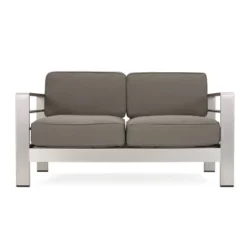 Cape Coral 5pc Aluminum And MGO Seating Set With Fire Table Khaki/Light Gray - Christopher Knight Home 16 Cape Coral 5pc Aluminum And MGO Seating Set With Fire Table Khaki/Light Gray - Christopher Knight Home -Homcom Store GUEST ba32cccb a3a9 441f 87f5 cb1c409c9ccb
