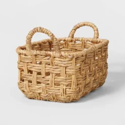 Rectangular Twisted Open Checkered Weave Basket - Brightroom™ 9 Rectangular Twisted Open Checkered Weave Basket - Brightroom™ -Homcom Store GUEST ba61f796 9806 4ff8 aafe 74316e76c14d