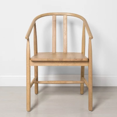 Sculpted Wood Dining Chair - Hearth & Hand™ With Magnolia 2 Sculpted Wood Dining Chair - Hearth & Hand™ With Magnolia - Image 2