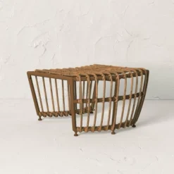 Topanga Club Chair With Ottoman - Blue/Brown - Opalhouse™ Designed With Jungalow™ 16 Topanga Club Chair With Ottoman - Blue/Brown - Opalhouse™ Designed With Jungalow™ -Homcom Store GUEST bb0fc57f 6257 4edf bee0 36cd1ab7978e