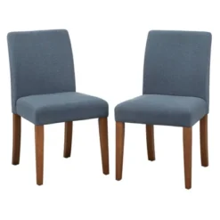 Set Of 2 Estelle Armless Dining Chairs - Buylateral 14 Set Of 2 Estelle Armless Dining Chairs - Buylateral -Homcom Store GUEST bb22a484 dfab 4095 8ba1 3af7095345f4