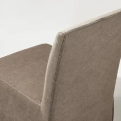 Canvas Slipcover Armless Dining Chair - Hearth & Hand™ With Magnolia -Homcom Store GUEST bbaa083d 1498 4156 a85d 41201124bacd