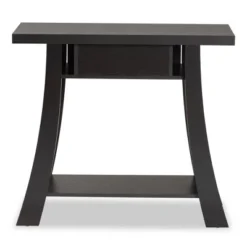Herman Wood 1 Drawer Console Table - Baxton Studio 14 Herman Wood 1 Drawer Console Table - Baxton Studio -Homcom Store GUEST bbe42a46 0541 4753 b8d3 8ff12351baa6