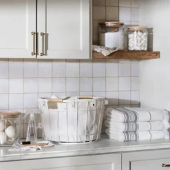 Wood Mantel Shelf Brown - Hearth & Hand™ With Magnolia 7 Wood Mantel Shelf Brown - Hearth & Hand™ With Magnolia -Homcom Store GUEST bd1a9ff9 9efb 4e55 9efa 921125c2aa2d