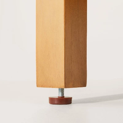 Wood & Cane Transitional Media Console - Hearth & Hand™ With Magnolia 4 Wood & Cane Transitional Media Console - Hearth & Hand™ With Magnolia - Image 4