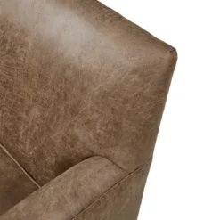 Glaser Faux Leather Swivel Chair Brown - Madison Park 12 Glaser Faux Leather Swivel Chair Brown - Madison Park -Homcom Store GUEST bd25c15c bbf4 4d40 8c9e 736ca98651c8