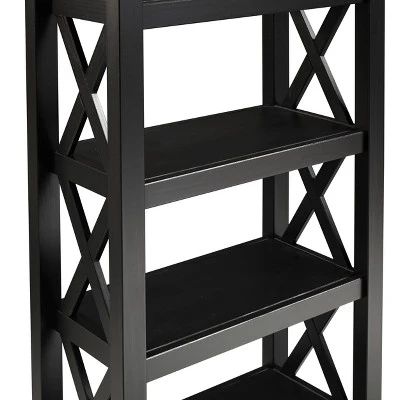 Davis Bookcase - Linon 7 Davis Bookcase - Linon - Image 7