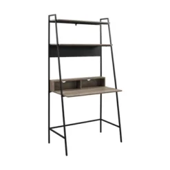 36" Writing Desk With Open Storage Ladder Bookshelf - Saracina Home -Homcom Store GUEST bd36f8ab f92f 4b90 ac3e f1111e96fc3a