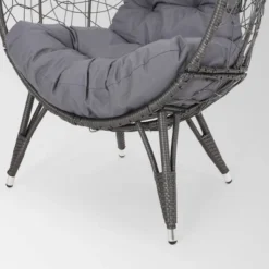 Gianni Wicker Teardrop Chair - Christopher Knight Home 11 Gianni Wicker Teardrop Chair - Christopher Knight Home -Homcom Store GUEST be4a2580 2502 432b 823b 213dd60414e6