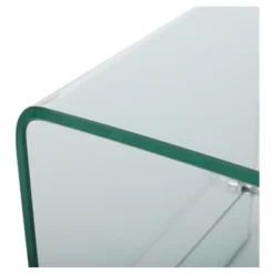 Ramona Console With Shelf TV Stand For TVs Up To 44" Clear - Christopher Knight Home 5 Ramona Console With Shelf TV Stand For TVs Up To 44" Clear - Christopher Knight Home -Homcom Store GUEST be9a6c18 ee65 44cf 8b00 273919cadff1