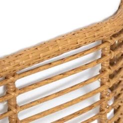 Nic Outdoor Wicker Club Chair With Cushion - Light Brown/White - Christopher Knight Home 13 Nic Outdoor Wicker Club Chair With Cushion - Light Brown/White - Christopher Knight Home -Homcom Store GUEST c0219d4e a242 4f4f a6d9 8c6daa6bb0d5