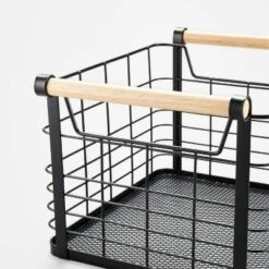 Wire Natural Wood Handles Milk Crate - Brightroom™ 4 Wire Natural Wood Handles Milk Crate - Brightroom™ -Homcom Store GUEST c046fa8e bdd6 4e02 8b96 f74cac69d6f9