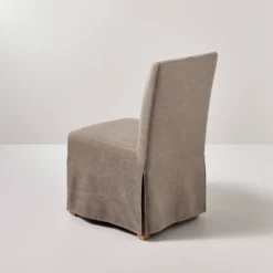 Canvas Slipcover Armless Dining Chair - Hearth & Hand™ With Magnolia -Homcom Store GUEST c188a260 f54c 46c4 ba2d e887df0b6023