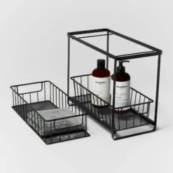 Two Tiered Slide Out Organizer - Brightroom™ 8 Two Tiered Slide Out Organizer - Brightroom™ -Homcom Store GUEST c1d648d6 4a85 45b3 82dc d0a201713172