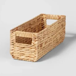 Woven Water Hyacinth Rectangular Basket - Brightroom™ 11 Woven Water Hyacinth Rectangular Basket - Brightroom™ -Homcom Store GUEST c35b0398 3b94 4b8b bd61 0e9d4a0e77d7