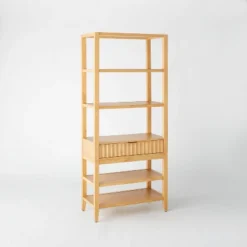 72" Thousand Oaks Bookcase - Threshold™ Designed With Studio McGee 15 72" Thousand Oaks Bookcase - Threshold™ Designed With Studio McGee -Homcom Store GUEST c3befc8c 4324 413f 9e6b 3c96af711260