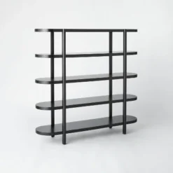57" Portola Hills 5 Shelf Horizontal Bookcase - Threshold™ Designed With Studio McGee 21 57" Portola Hills 5 Shelf Horizontal Bookcase - Threshold™ Designed With Studio McGee -Homcom Store GUEST c3e902ad 7687 483a a885 6a70b1341eb1