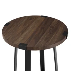 Wrightson Urban Industrial Faux Wrap Leg Round Side Table - Saracina Home 19 Wrightson Urban Industrial Faux Wrap Leg Round Side Table - Saracina Home -Homcom Store GUEST c41cbcad b877 4c26 8488 d58db3aa6ec4