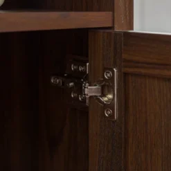 Georgia Single Door Storage Nightstand - Saracina Home -Homcom Store GUEST c449ae48 d428 40a8 a53e 3e064c0522a1