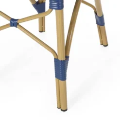 Paul 3pc Outdoor Aluminum French Bistro Set - Dark Teal/White/Bamboo - Christopher Knight Home 23 Paul 3pc Outdoor Aluminum French Bistro Set - Dark Teal/White/Bamboo - Christopher Knight Home -Homcom Store GUEST c48dbc1b 709c 4b64 b8ee 78b0f289f43b