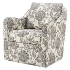 Mitchell Wide Seat Swivel Armchair - Madison Park -Homcom Store GUEST c4a25488 47b0 4dc0 a183 9165b5ad9601