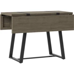 Brimfield Metal Base Extendable Dining Table Brown - Threshold™ 6 Brimfield Metal Base Extendable Dining Table Brown - Threshold™ -Homcom Store GUEST c4bbb164 0ea0 4507 8b94 e6b05687e2be