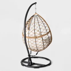 Britanna Patio Hanging Egg Chair - Natural - Opalhouse™ 7 Britanna Patio Hanging Egg Chair - Natural - Opalhouse™ -Homcom Store GUEST c4bd566e 91c6 4884 8a0e b0fad9b51e63