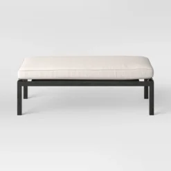 Ryegate 2pc 4' Mini Patio Daybed With Ottoman Weathered Teak - Threshold™ 13 Ryegate 2pc 4' Mini Patio Daybed With Ottoman Weathered Teak - Threshold™ -Homcom Store GUEST c54a025c 0c05 41ba a278 f43cfc523ab2