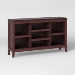 32" Carson Horizontal Bookcase With Adjustable Shelves - Threshold 13 32" Carson Horizontal Bookcase With Adjustable Shelves - Threshold -Homcom Store GUEST c58db208 90f7 468a 9830 44a881830a26