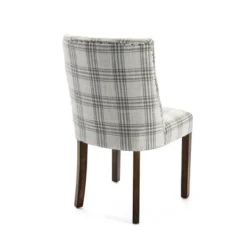 2pk Harman Contemporary Upholstered Plaid Dining Chairs Gray/Light Beige/Brown - Christopher Knight Home 12 2pk Harman Contemporary Upholstered Plaid Dining Chairs Gray/Light Beige/Brown - Christopher Knight Home -Homcom Store GUEST c59b166c df3d 4761 8d46 d228bd9e258f