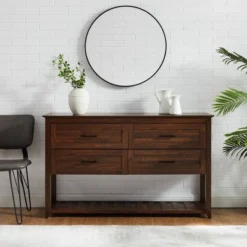 Transitional 4 Drawer Buffet - Saracina Home 13 Transitional 4 Drawer Buffet - Saracina Home -Homcom Store GUEST c6383927 bd15 4c3c a6c0 b8083c8d9325