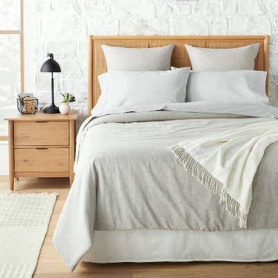 2-Drawer Wood Nightstand - Hearth & Hand™ With Magnolia 1 2-Drawer Wood Nightstand - Hearth & Hand™ With Magnolia