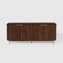 Modern 4 Door Reeded Sideboard - Saracina Home 17 Modern 4 Door Reeded Sideboard - Saracina Home -Homcom Store GUEST c71759f0 752b 487b aece 3a8c2c789a56