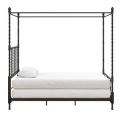 Emilia Metal Canopy Bed - Room & Joy 6 Emilia Metal Canopy Bed - Room & Joy -Homcom Store GUEST c77bc300 b27a 480d b686 bcf4e17962b6