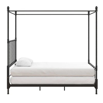 Emilia Metal Canopy Bed - Room & Joy 3 Emilia Metal Canopy Bed - Room & Joy - Image 3