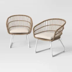 Southport 2pk Patio Dining Chairs – Opalhouse™ 21 Southport 2pk Patio Dining Chairs – Opalhouse™ -Homcom Store GUEST c83069a8 e0cd 4d3b a0c4 94bddefc5456