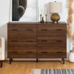 Higgins Modern Horizontal 6 Drawer Dresser - Saracina Home 30 Higgins Modern Horizontal 6 Drawer Dresser - Saracina Home -Homcom Store GUEST c9ff3ec5 25b1 4305 9a98 971ba54ab06c