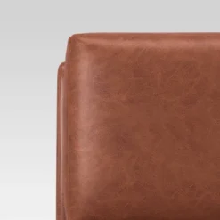 Gelbin Faux Leather Slipper Chair With Wood Legs - Threshold™ 7 Gelbin Faux Leather Slipper Chair With Wood Legs - Threshold™ -Homcom Store GUEST ca30ad32 100b 42bf 8d48 be6ce0a7edc1