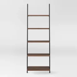 72" Loring 5 Shelf Leaning Bookshelf - Threshold™ 14 72" Loring 5 Shelf Leaning Bookshelf - Threshold™ -Homcom Store GUEST ca4a252c 9447 4c0f 8281 32c20ac3b8d2