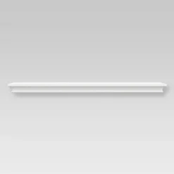 Traditional Wall Shelf White - Threshold™ 8 Traditional Wall Shelf White - Threshold™ -Homcom Store GUEST cabf563a 365e 4870 aae0 c8442915f4d2