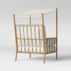 Calla Canopy Patio Accent Chair - White - Opalhouse™ -Homcom Store GUEST cad28faf 9119 4972 a838 152f46c7def8