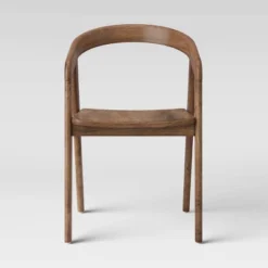 Lana Curved Back Dining Chair - Threshold™ 14 Lana Curved Back Dining Chair - Threshold™ -Homcom Store GUEST cc1a3574 bc50 48fe a083 7fa9e58f3410