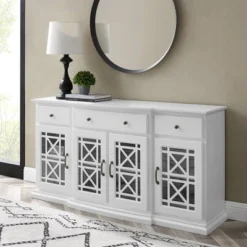 Selma Transitional 3 Tiered Ornate Fretwork Door Sideboard - Saracina Home 13 Selma Transitional 3 Tiered Ornate Fretwork Door Sideboard - Saracina Home -Homcom Store GUEST cdf6c707 00c3 48fa a445 4ef1444609de